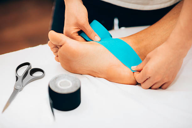 Plantar Fasciitis Taping