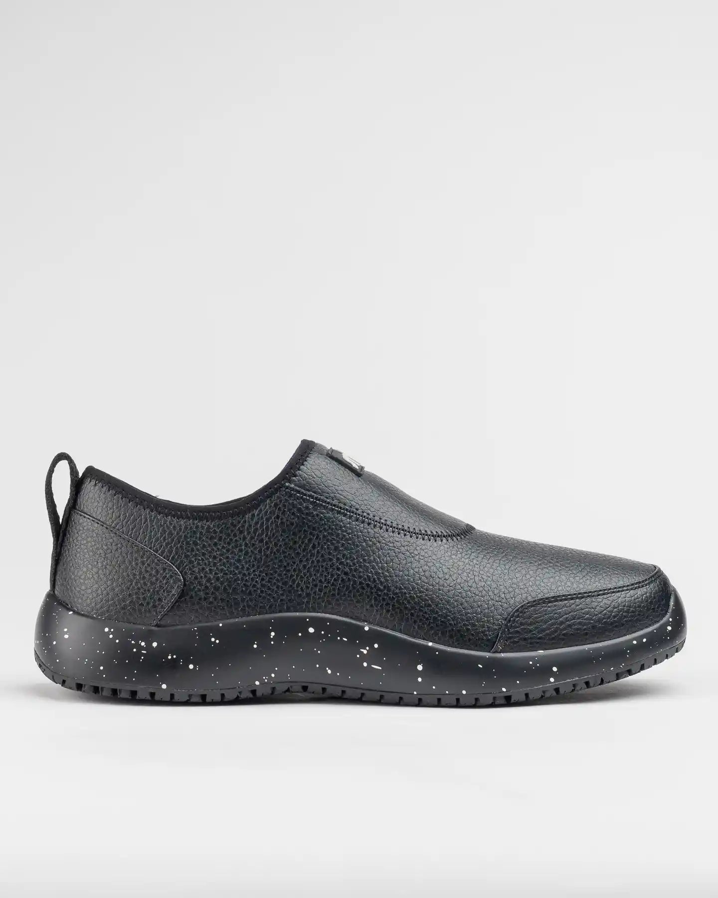 Spacecloud Premium 2.0 Unisex Black Speckle Non Slip Shoes Snibbs