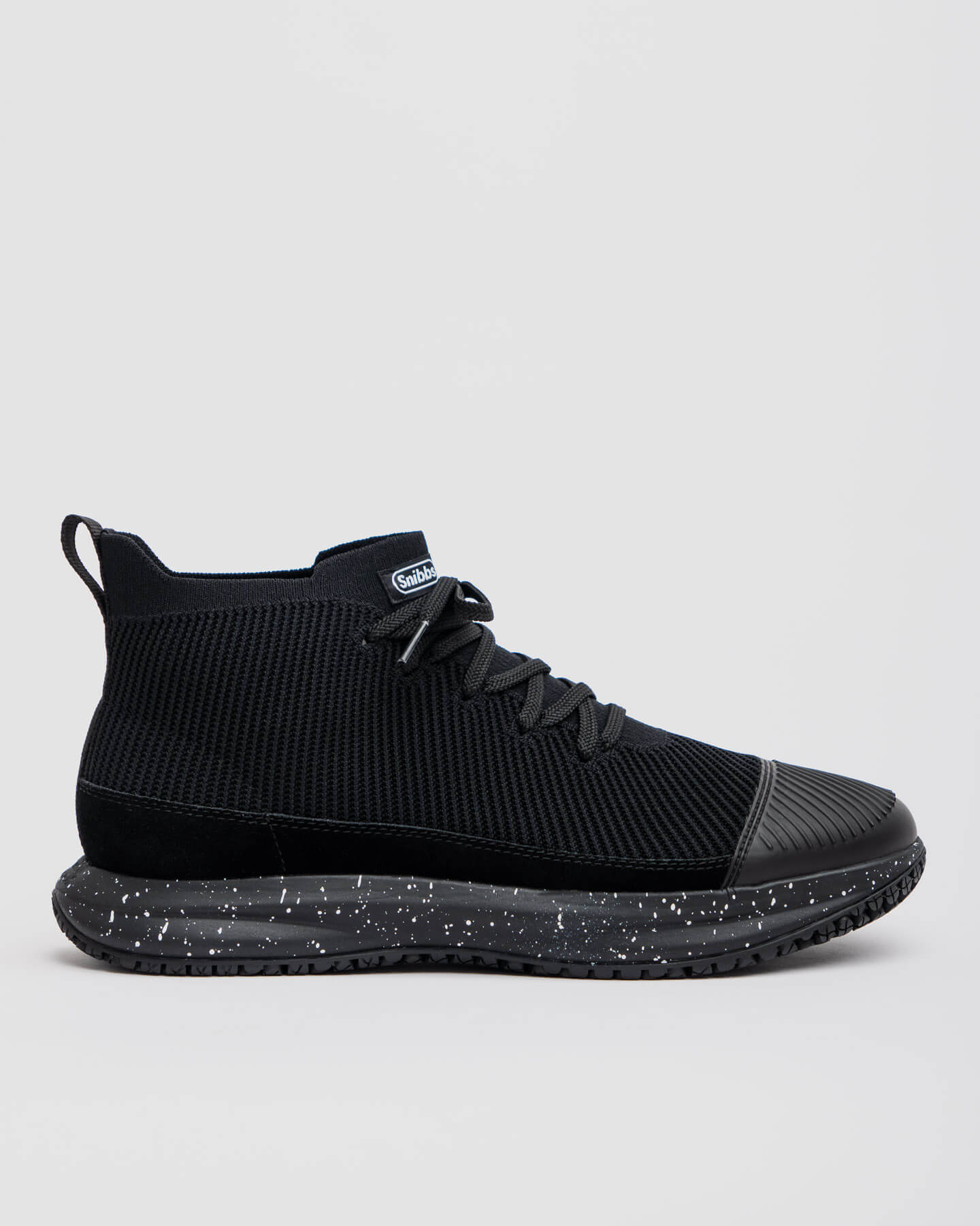 ROVR Mid Black Speckle Premium Lightweight Non-Slip Shoes