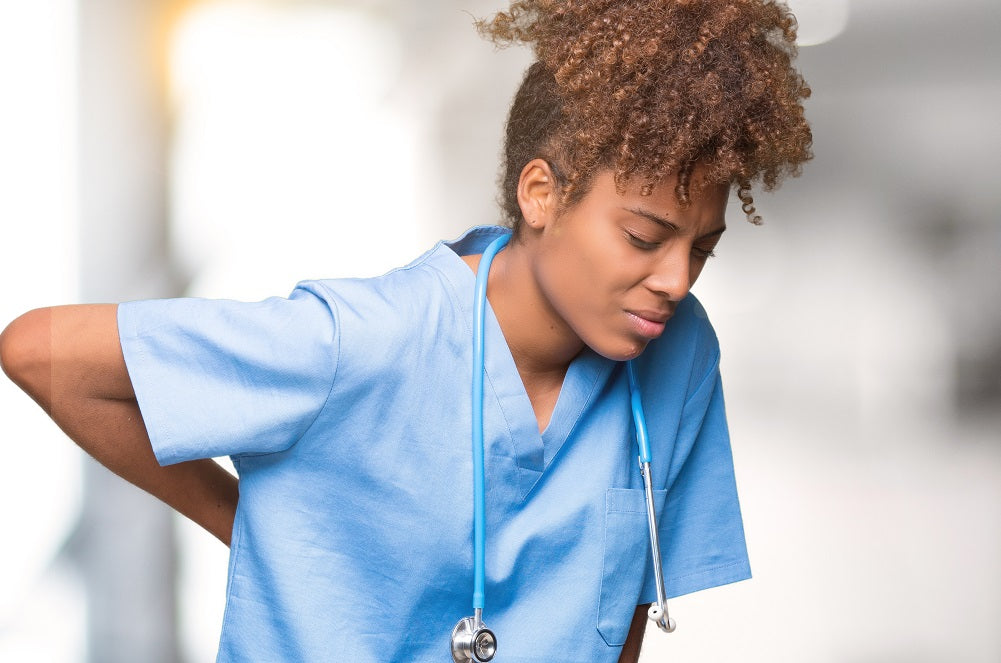 9 Ways to Prevent Nurse Back Pain | Snibbs