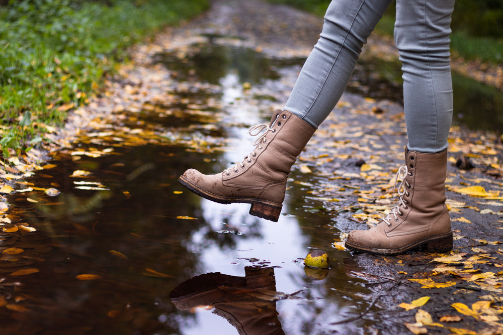 Water-Repellent vs. Waterproof Shoes
