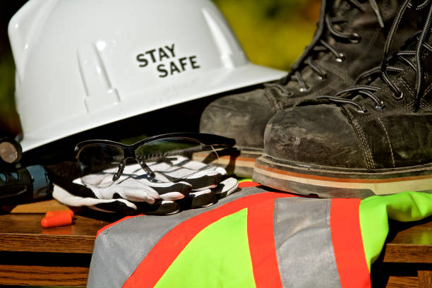Foot Safety at the Workplace