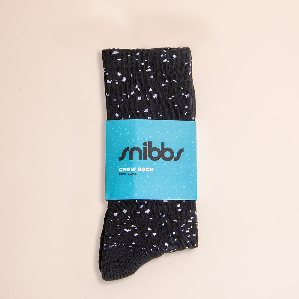 Crew Socks - Core Black