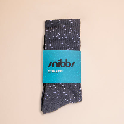 Crew Socks - Core Charcoal