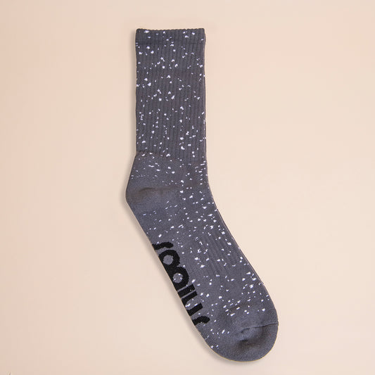 Crew Socks - Core Charcoal