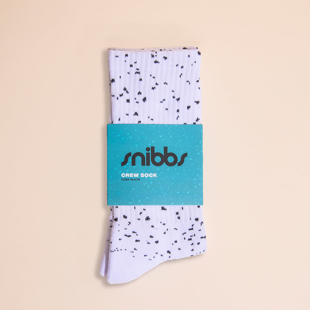 Crew Socks - Core White