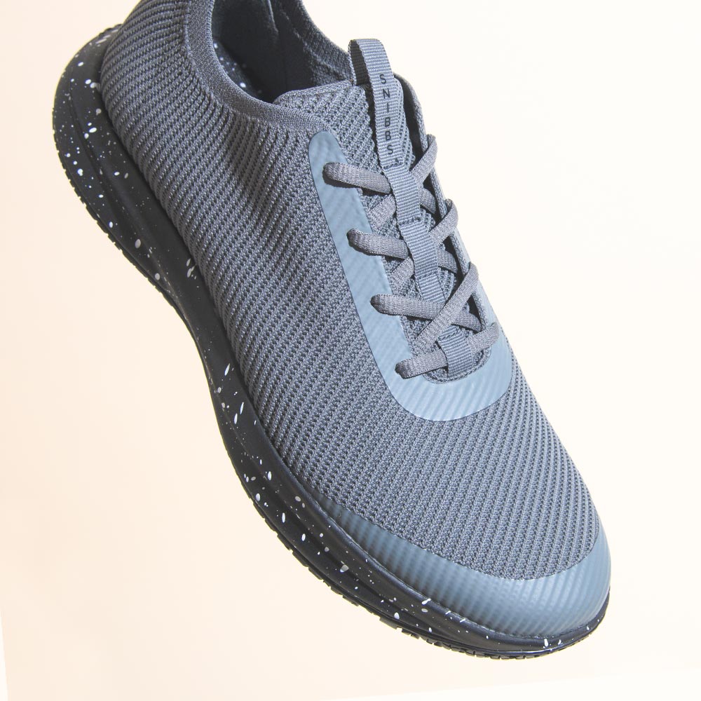 ROVR - Charcoal - Premium Lightweight Non-Slip Shoe | Snibbs