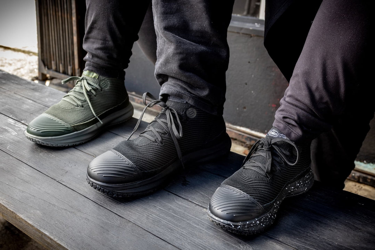 Sustainable, Slip Resistant Work Shoes for Professionals | Snibbs