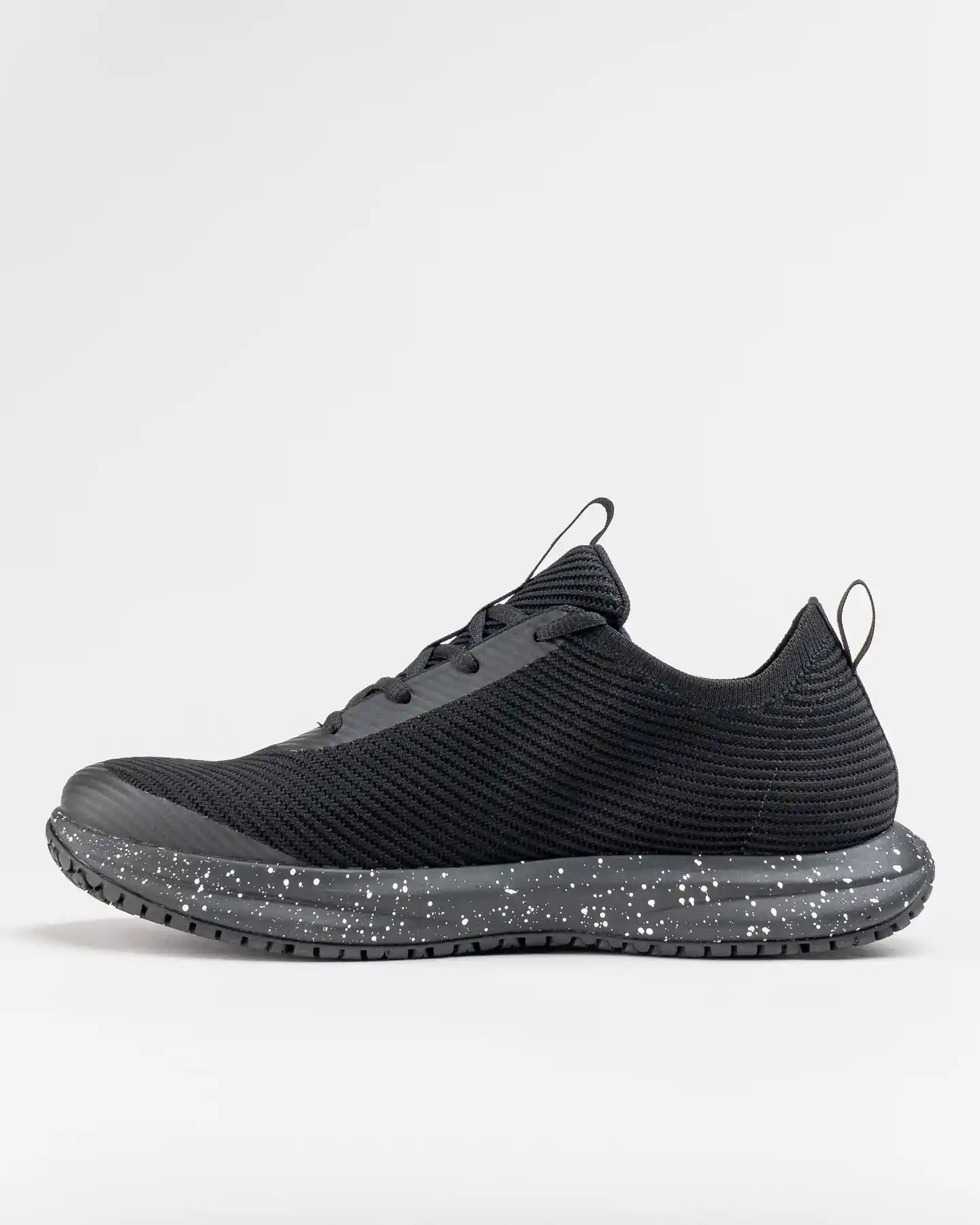 ROVR Black Speckle Premium Non Slip Shoes Snibbs