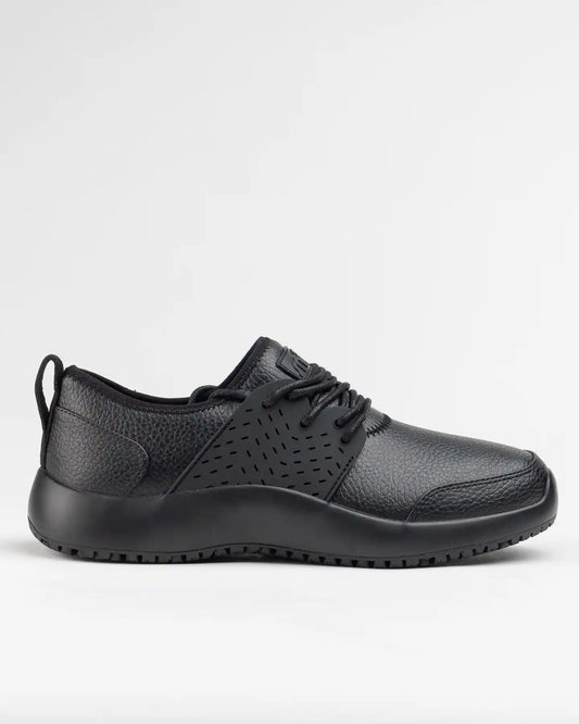 Black Non Slip Work Shoes Snibbs