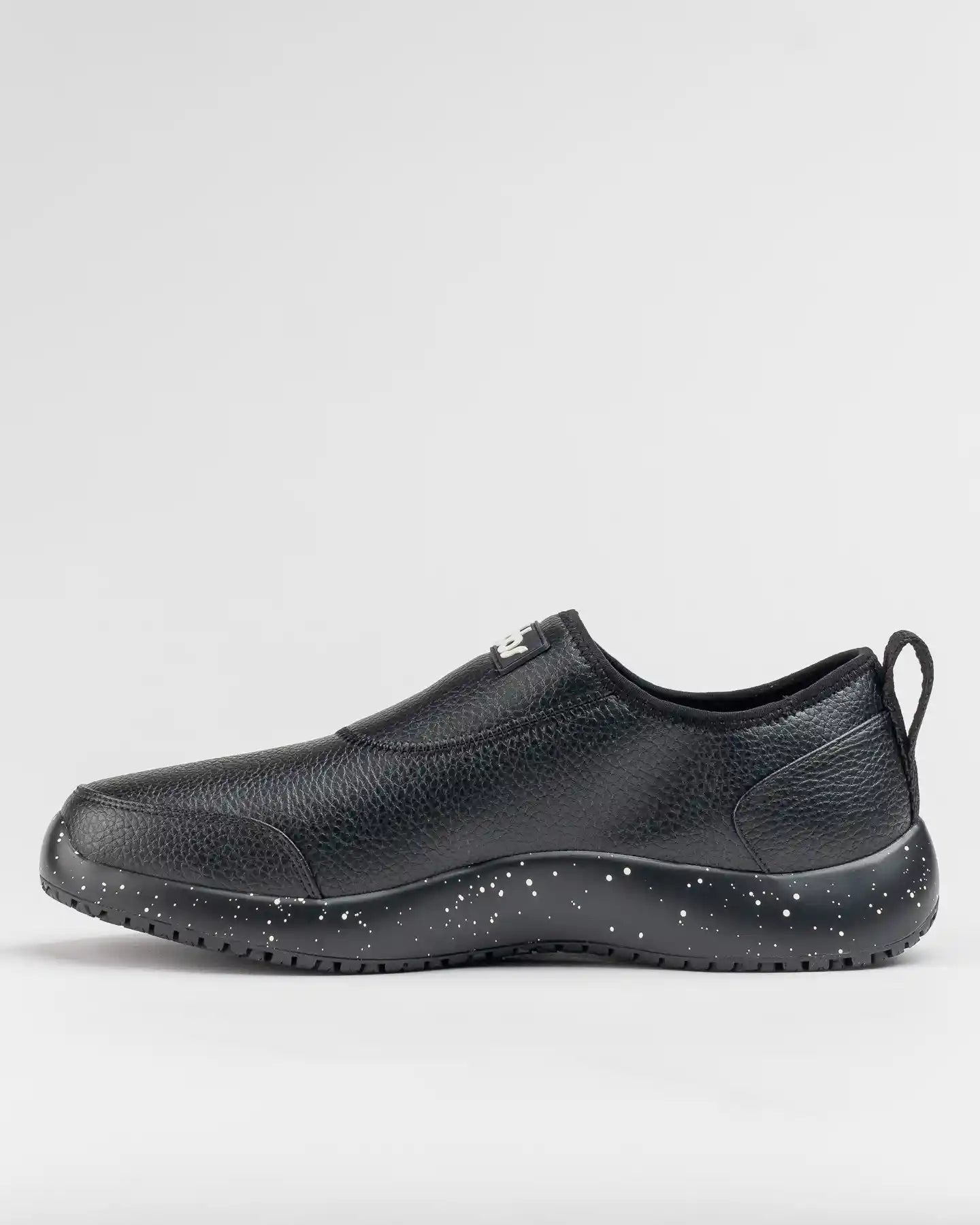 Spacecloud Premium Slip-On 2.0 Unisex Work Sneaker - Black Speckle