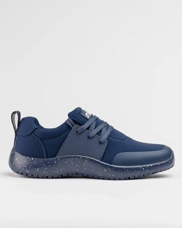 Spacecloud 2.0 Nebula Blue: Dark Blue Work Sneakers - Snibbs Spacecloud 2.0 Nebula Blue: Dark Blue Work Sneakers - Snibbs