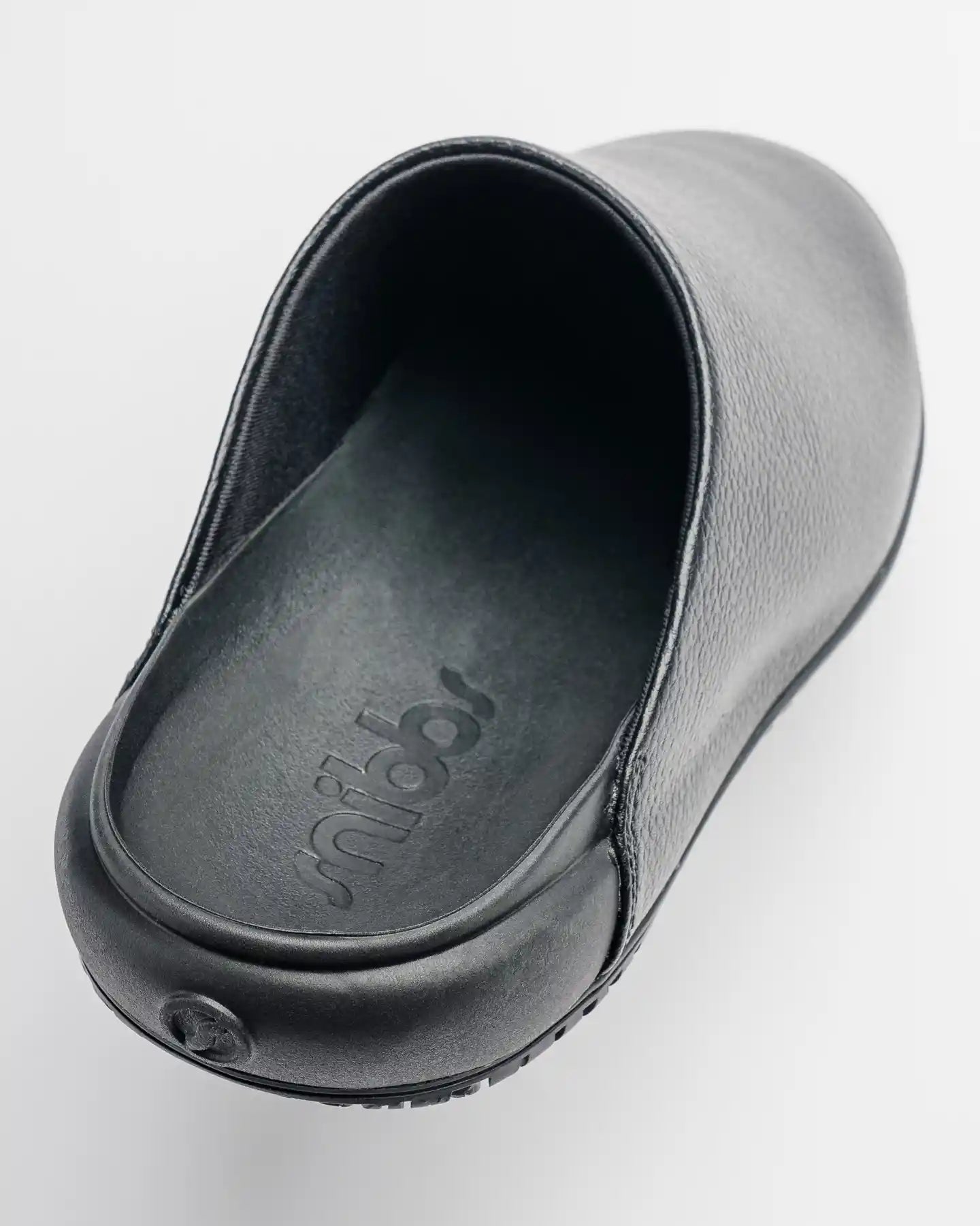 Clog Eclipse Black Sustainable Non Slip Water Resistant Snibbs