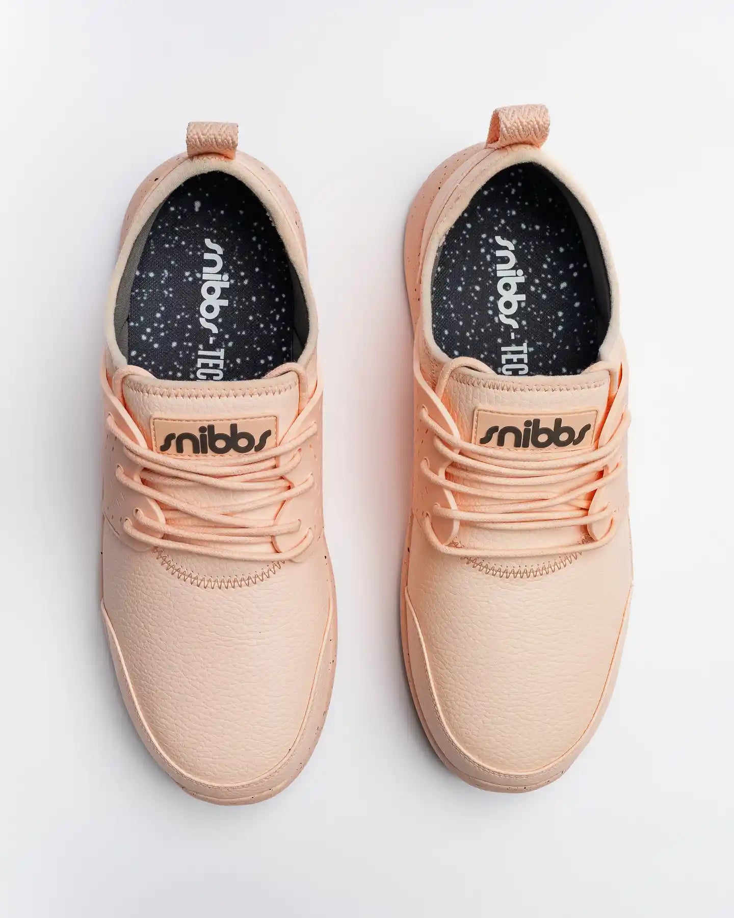 Spacecloud Premium Unisex Pale Peach and Non Slip Shoes Snibbs
