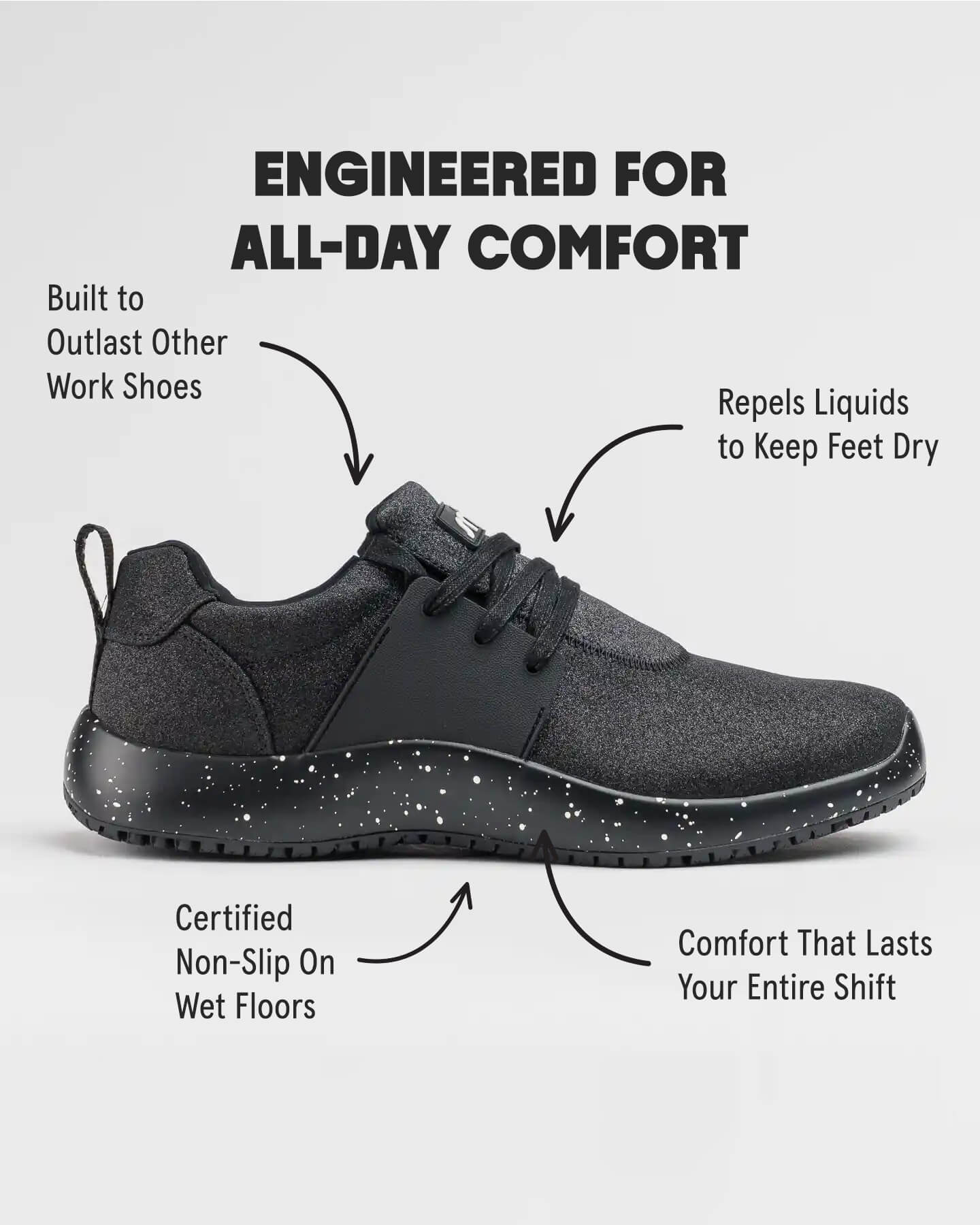 Spacecloud 2.0 - Lluvia de diamantes (Negro)