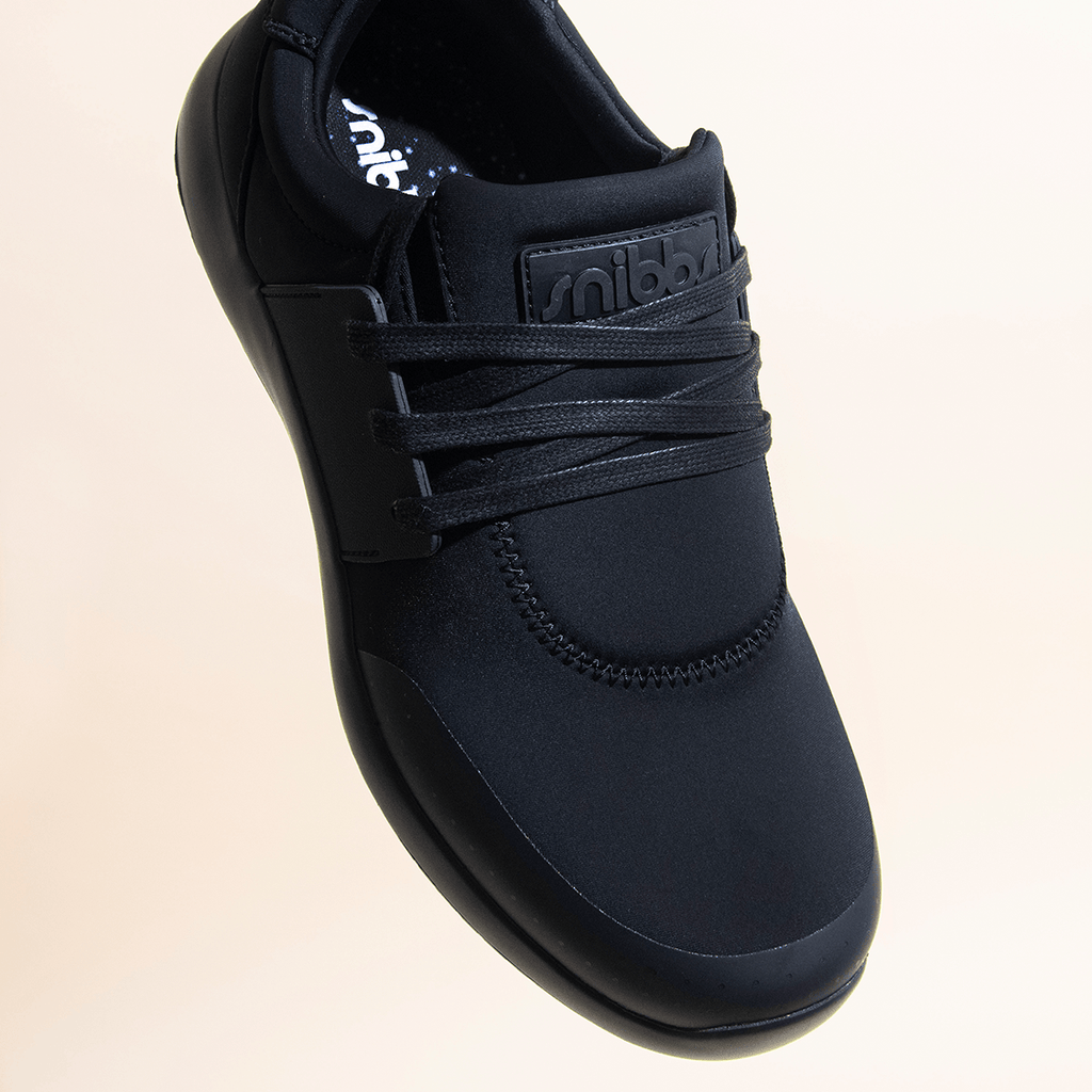 Black non slip kitchen shoes sales