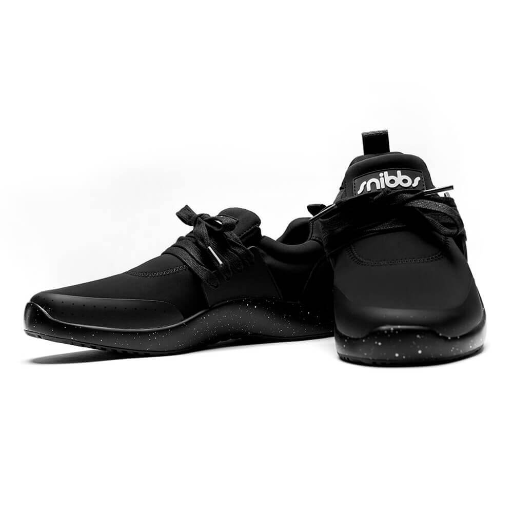 Black Speckle Resistant Shoes for Non Sneakers | Snibbs