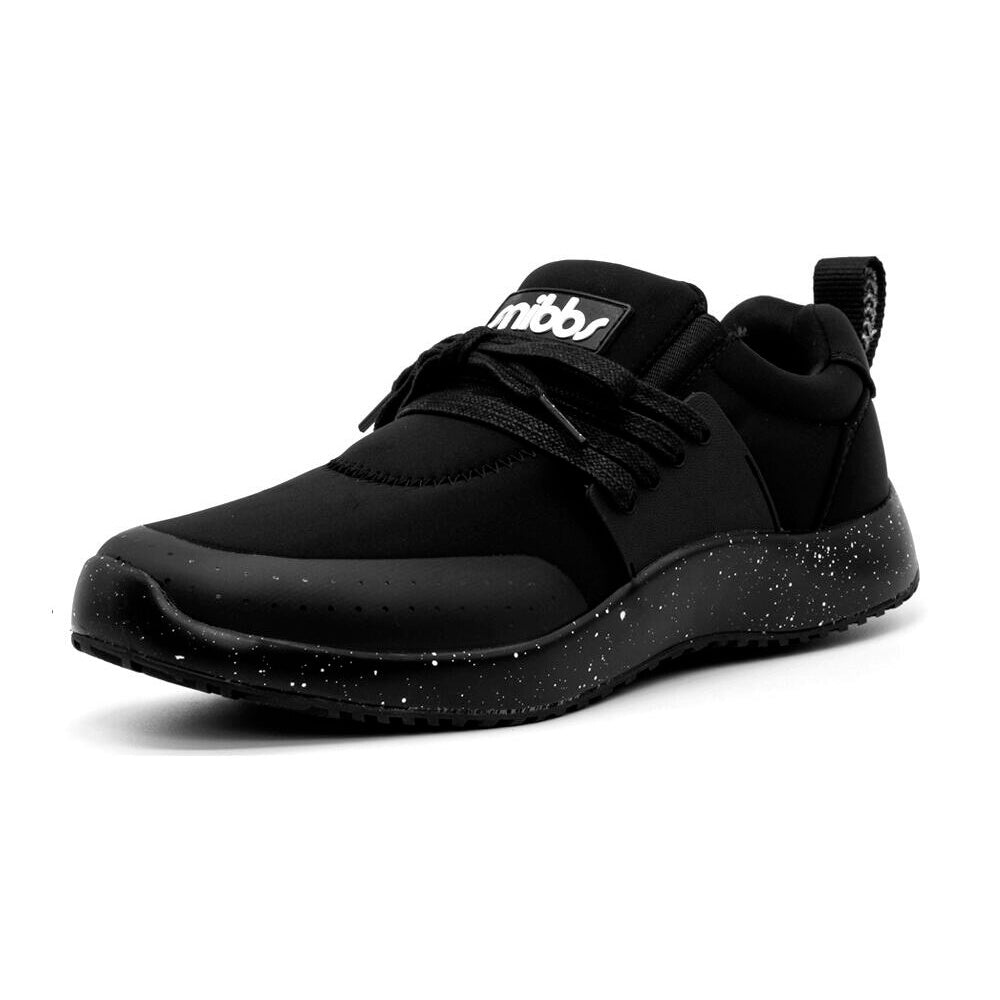 Spacecloud Black Work Shoes For Women
