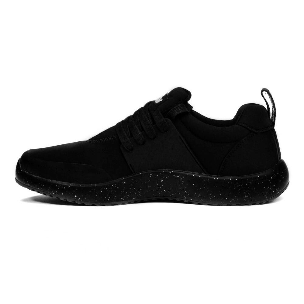 Spacecloud Black Work Shoes For Women