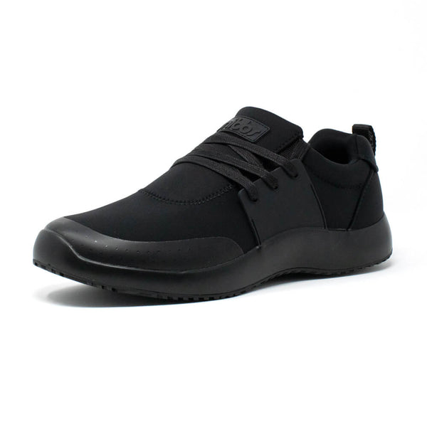 Black work sale sneakers mens