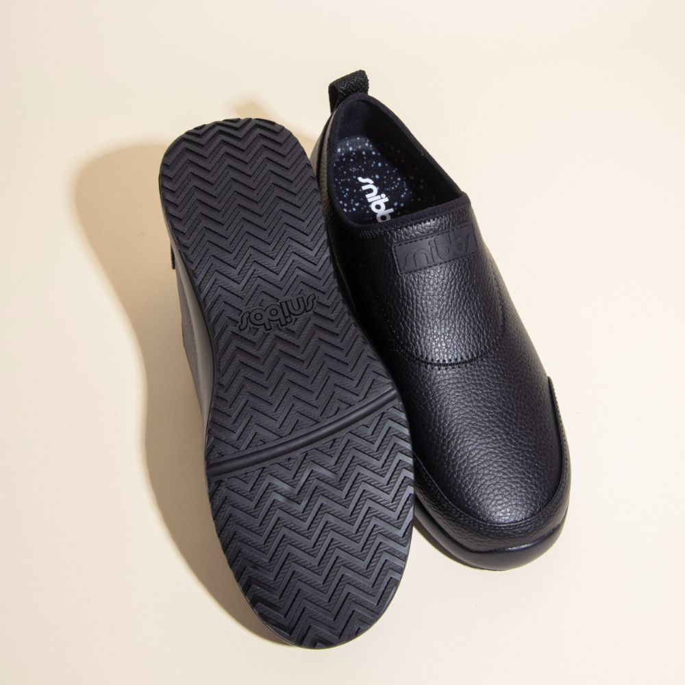 Men's Spacecloud Premium Slip On - Eclipse Black