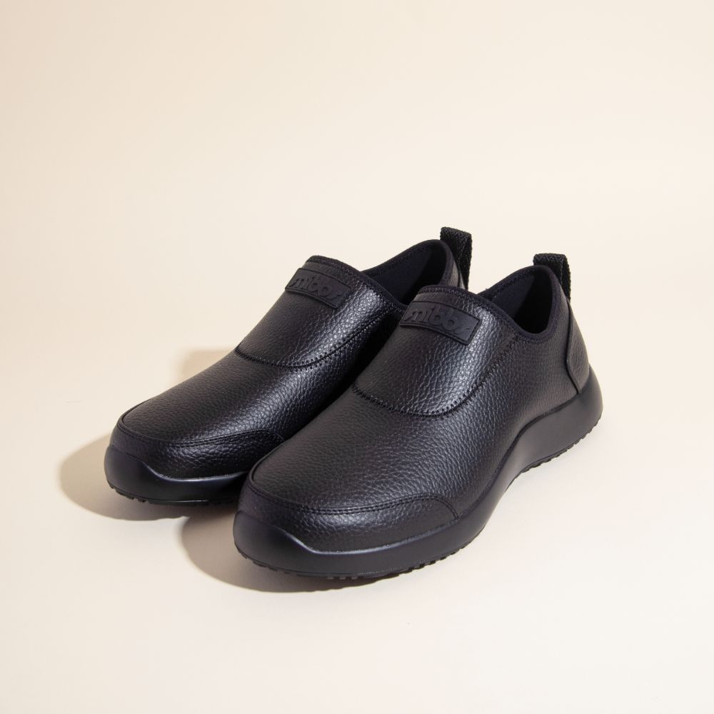 Men's Spacecloud Premium Slip On - Eclipse Black