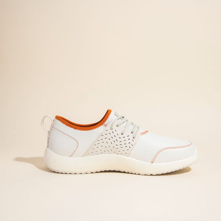 Spacecloud Premium 2.0 Custard: Cream Work Sneakers - Snibbs