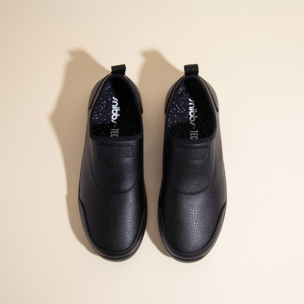 Men's Spacecloud Premium Slip On - Eclipse Black