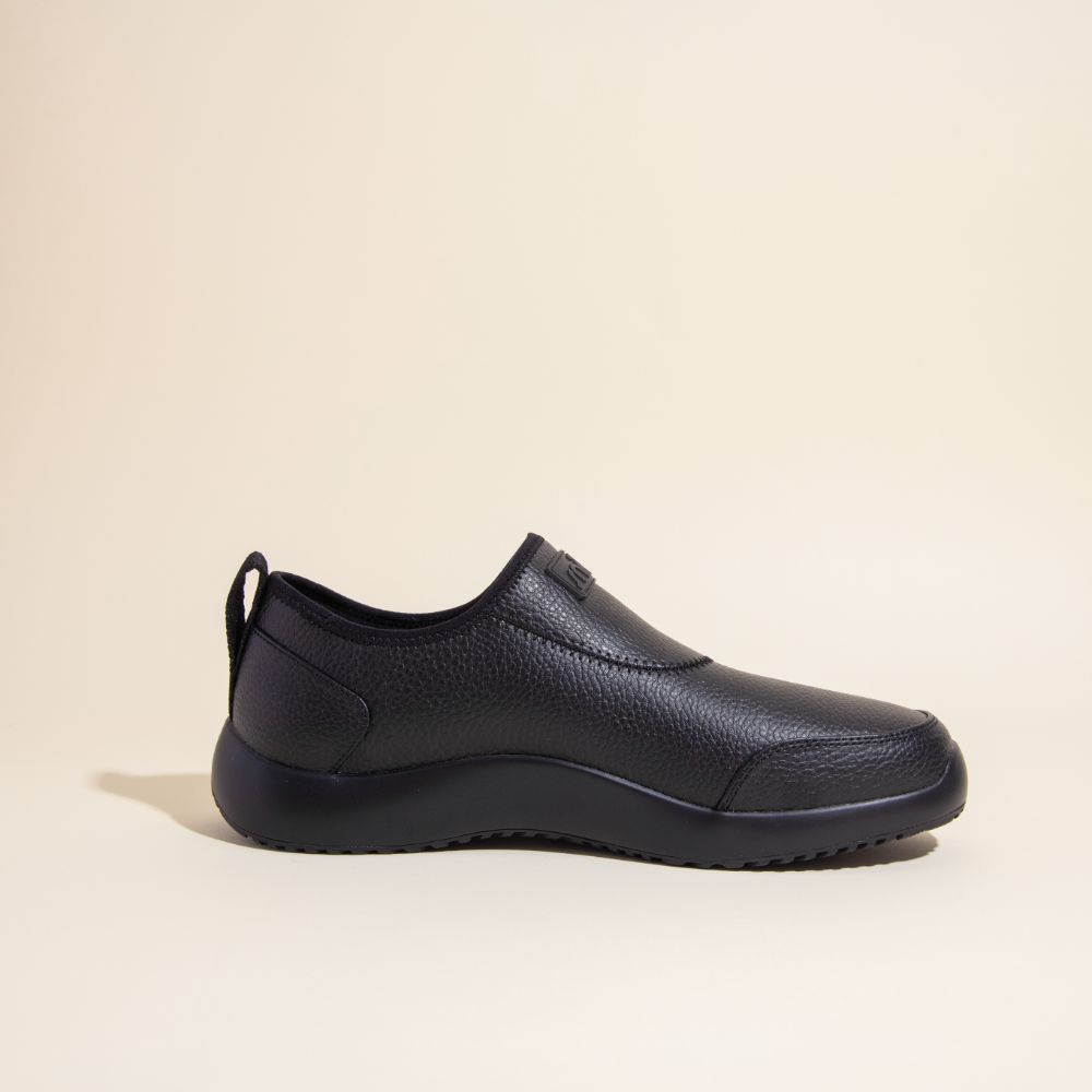 Men's Spacecloud Premium Slip On - Eclipse Black