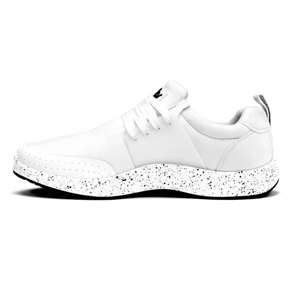 Snibbs Women s Spacecloud Work Sneaker White White 7